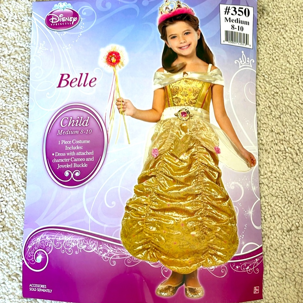 Child’s Disney Princess costume size M